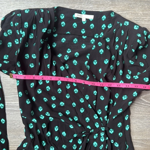 Maje renimi floral print dress Small - Picture 11 of 14